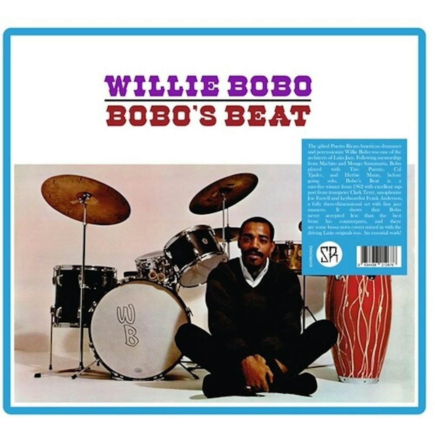 Willie Bobo BOBO'S BEAT Vinyl Record