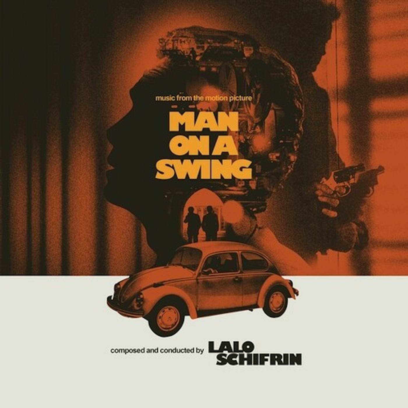 Lalo Schifrin MAN ON A SWING Vinyl Record