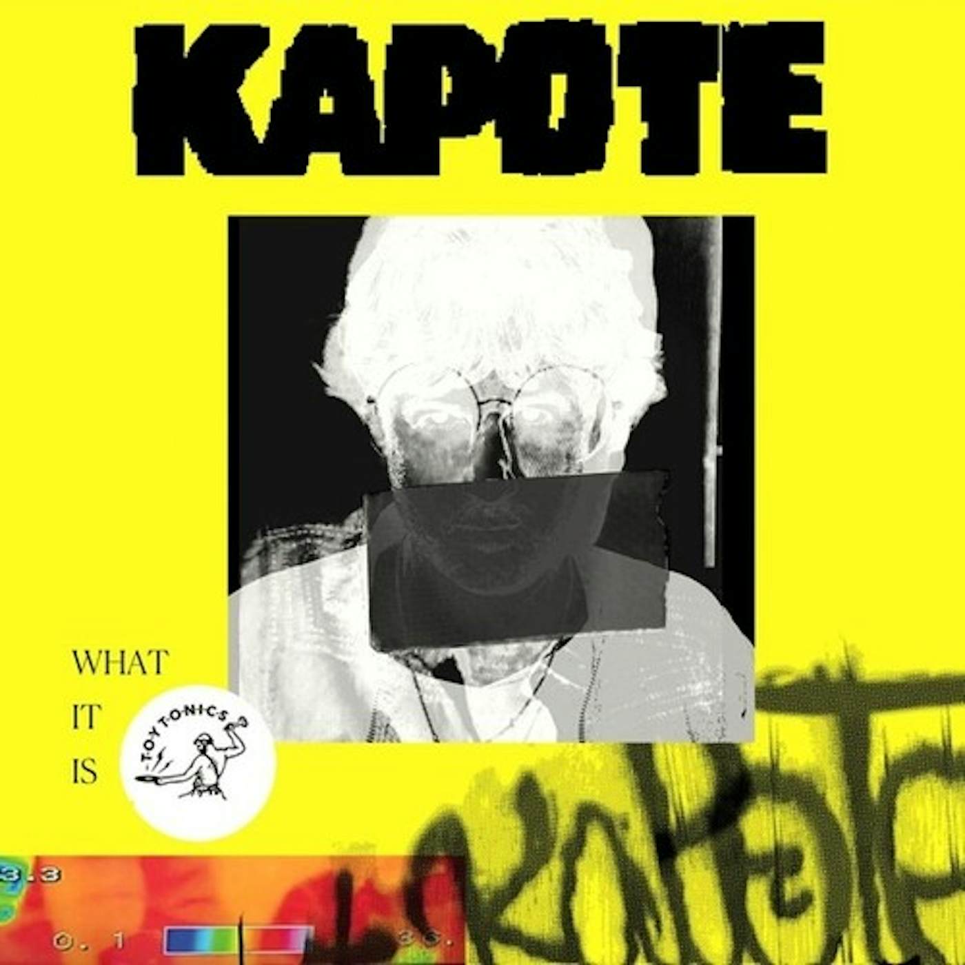 Kapote WHAT IT IS (2ND VERSION) Vinyl Record