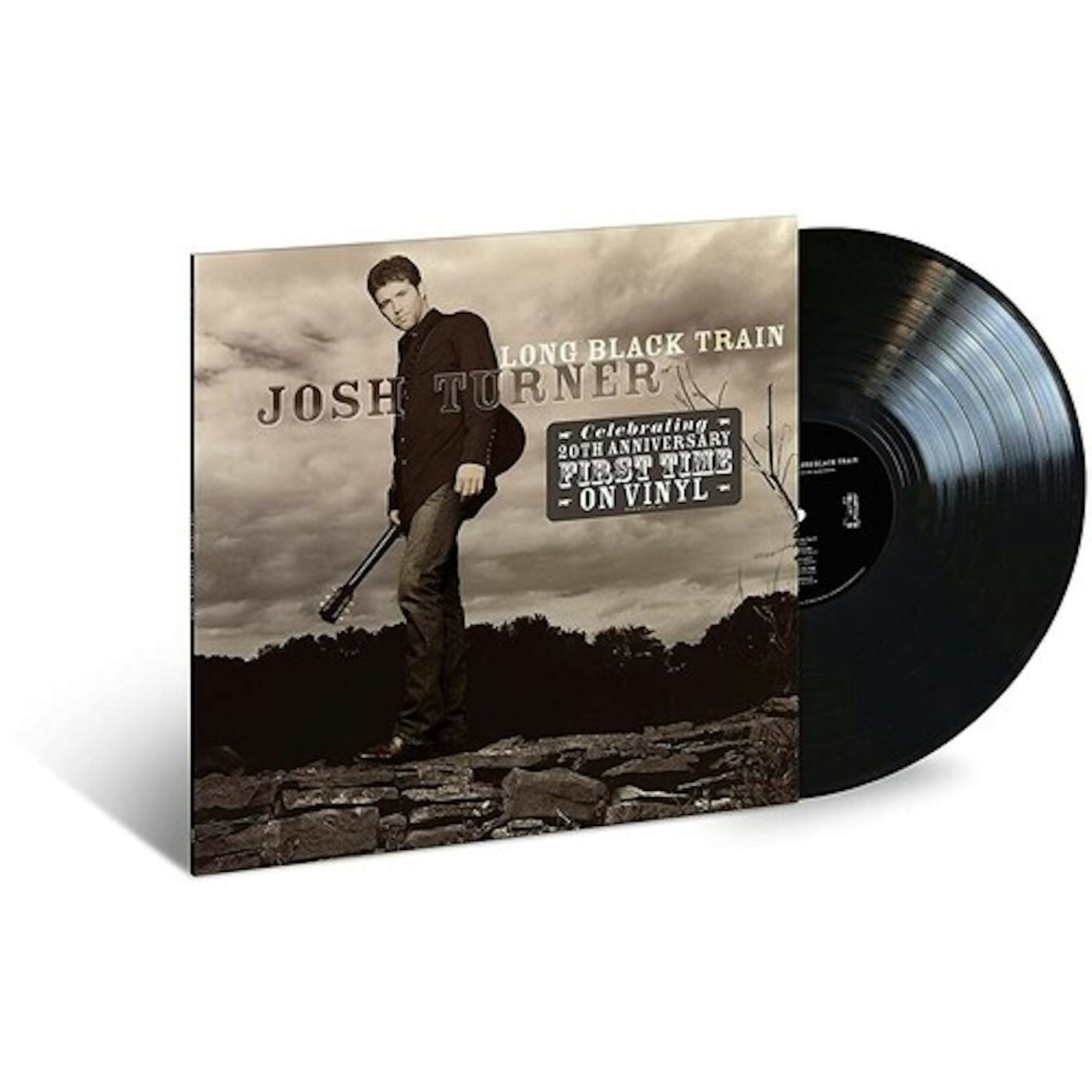 Josh Turner Long Black Train Vinyl Record