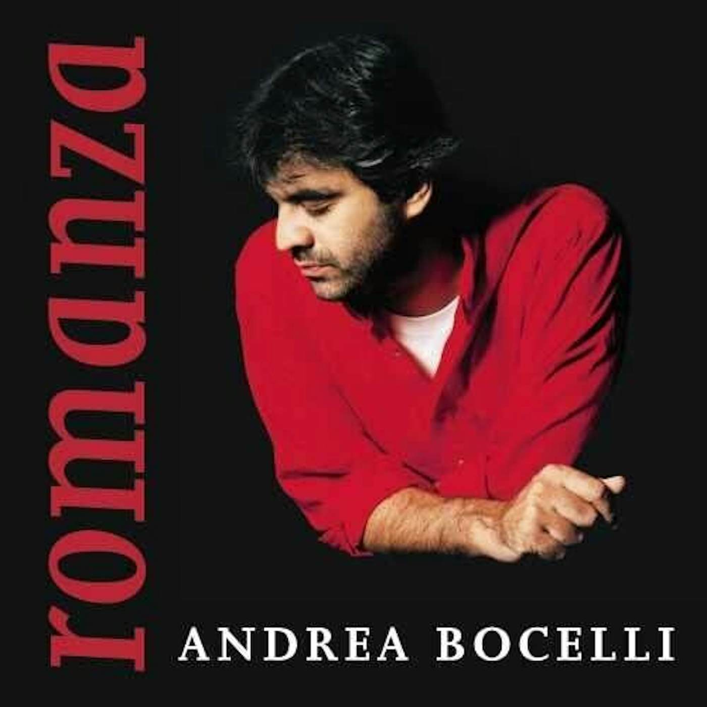 Andrea Bocelli Romanza Vinyl Record
