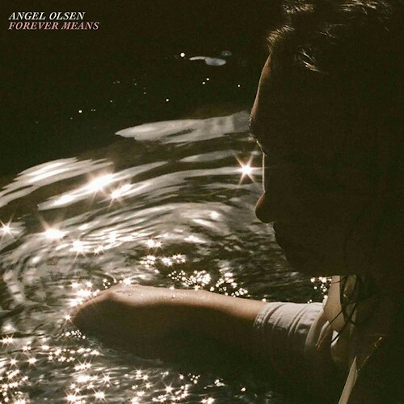 Angel Olsen Forever Means - Baby Pink Vinyl Record