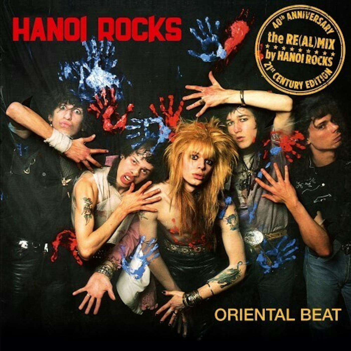Hanoi Rocks ORIENTAL BEAT - 40TH ANNIVERSARY RE(AL)MIX CD