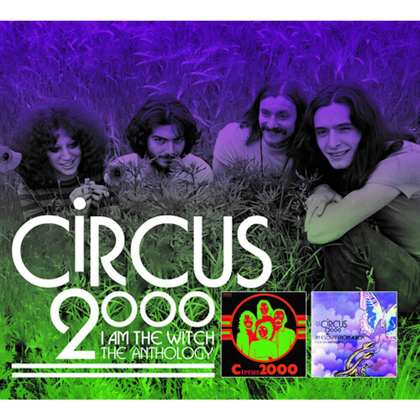 Circus 2000 I AM THE WITCH: THE ANTHOLOGY CD