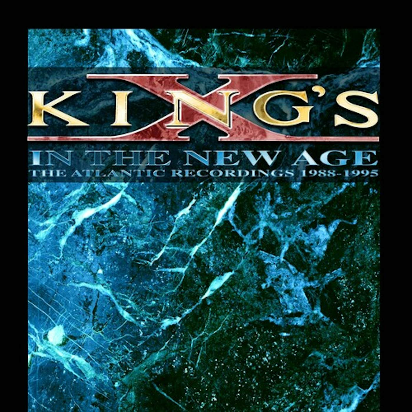 King's X IN THE NEW AGE: THE ATLANTIC RECORDINGS 1988-1995 CD
