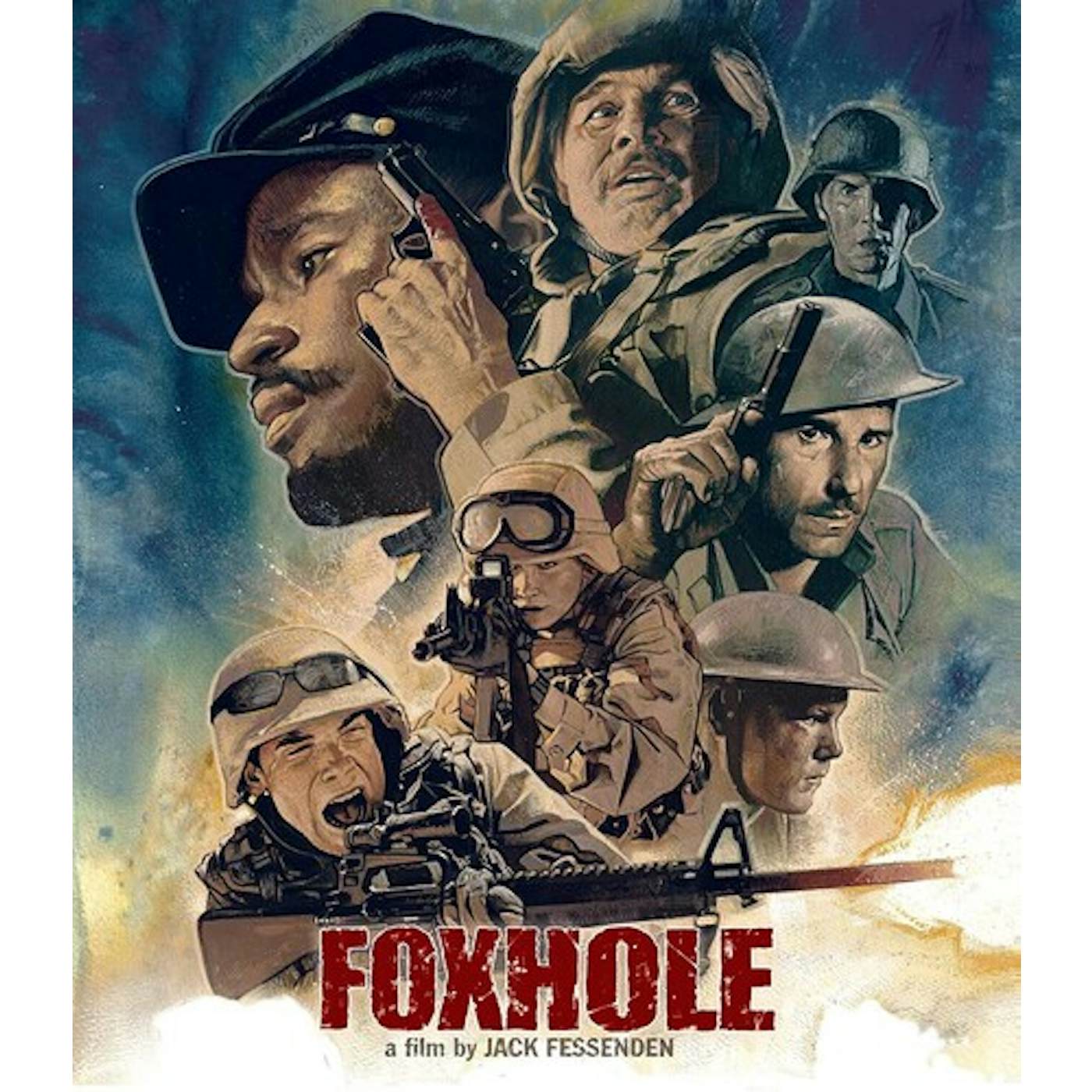 FOXHOLE Blu-ray