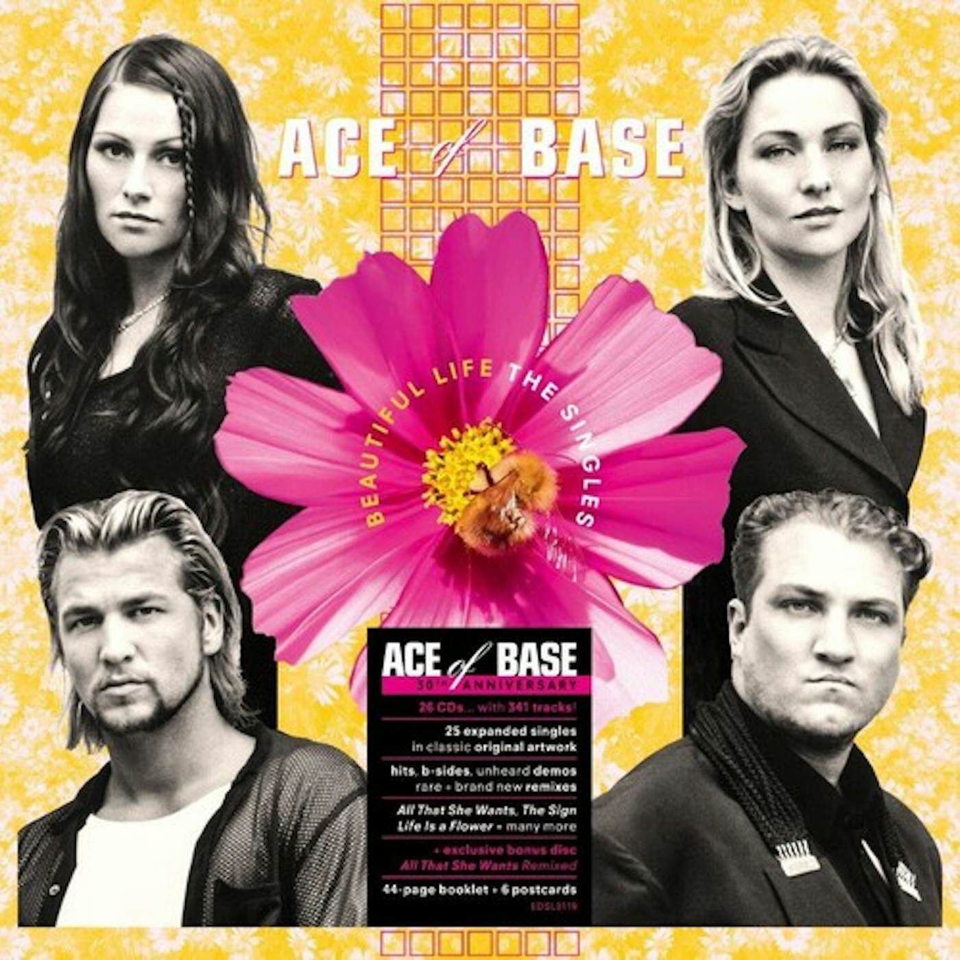 Ace of Base BEAUTIFUL LIFE: THE SINGLES CD
