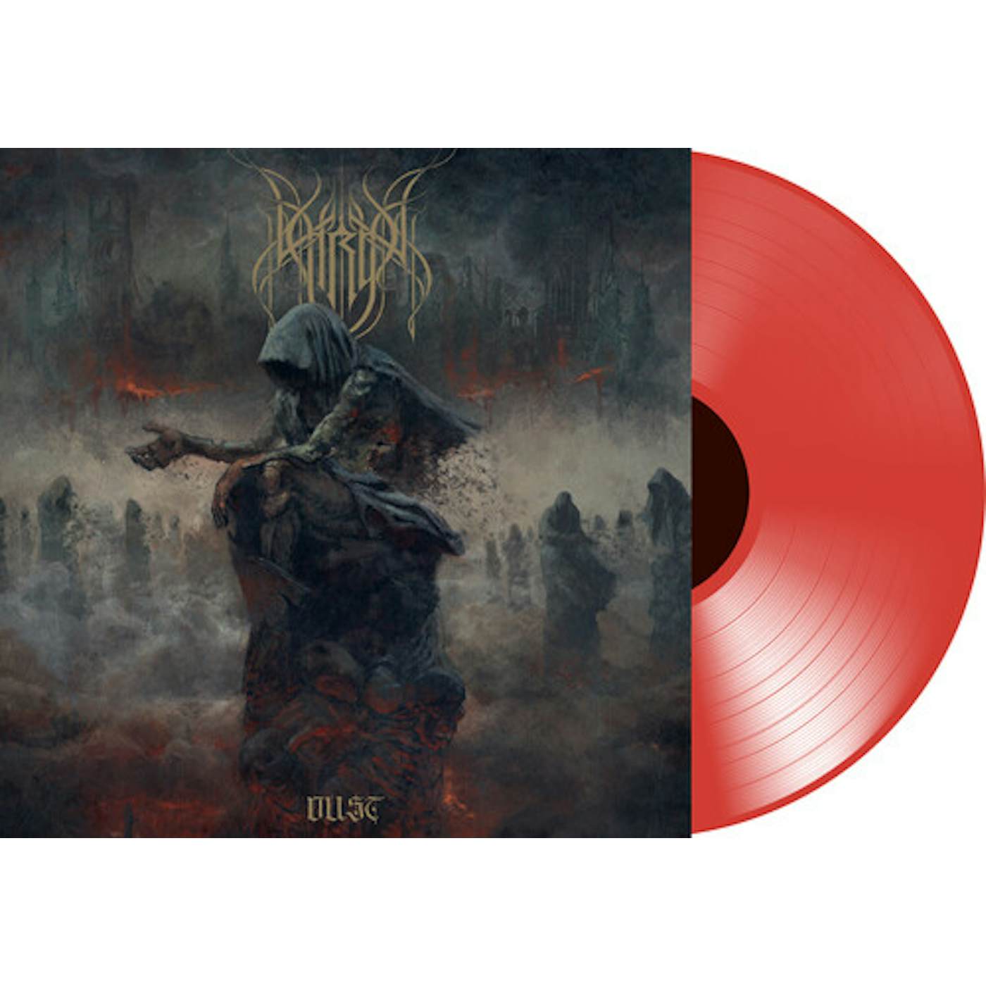 THRON DUST - CLEAR RED Vinyl Record