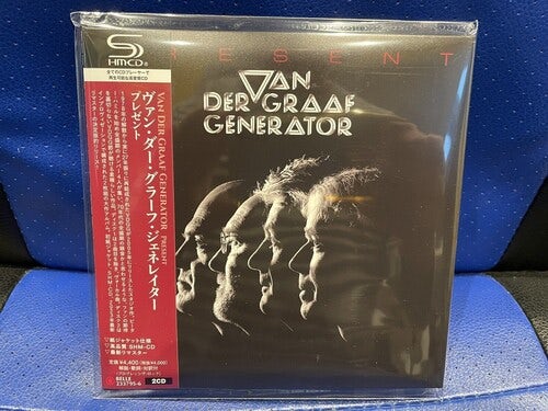 Van Der Graaf Generator PRESENT CD