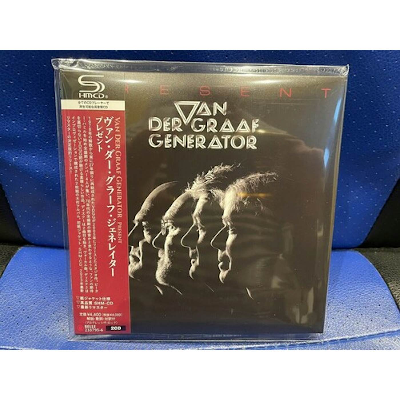 Van Der Graaf Generator PRESENT CD
