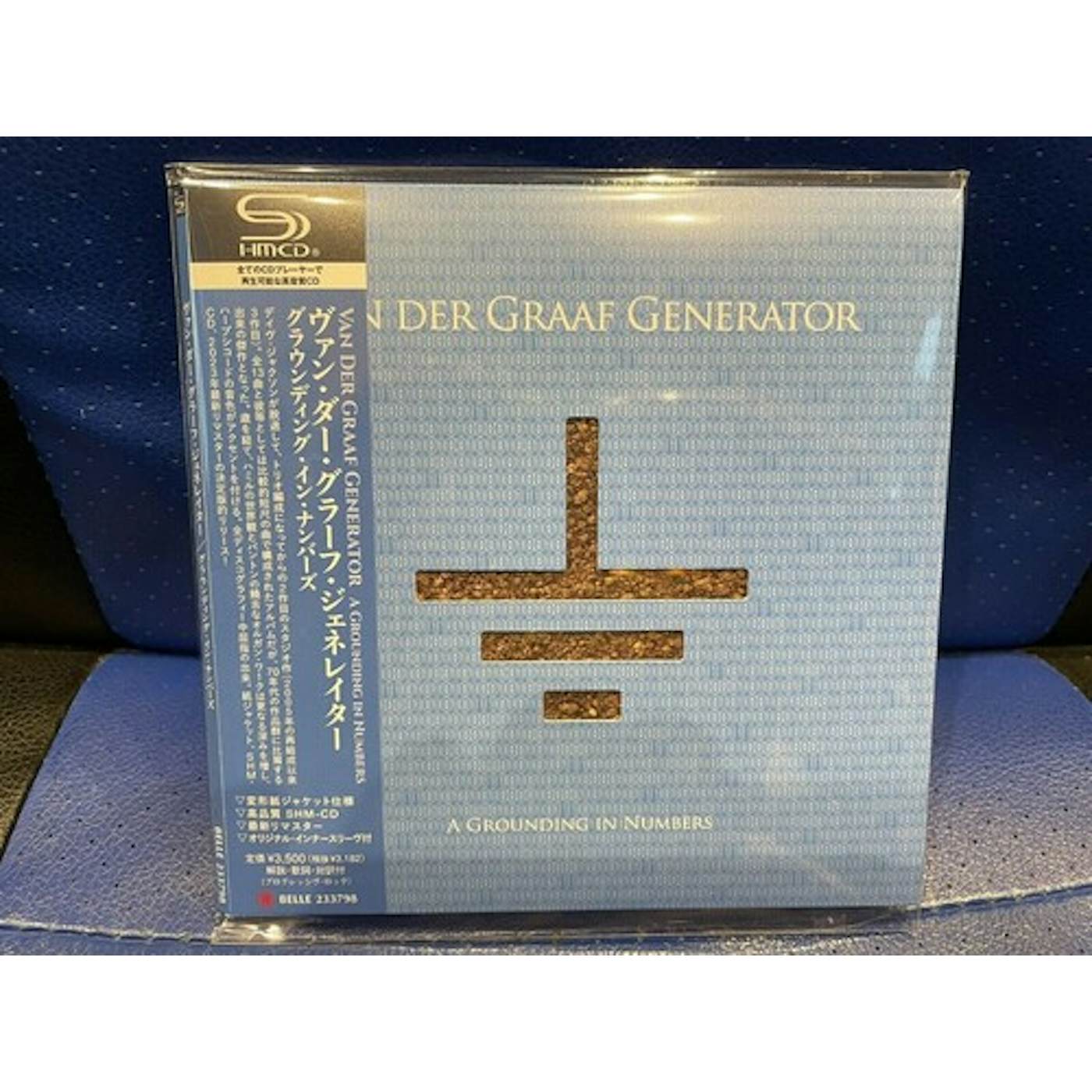Van Der Graaf Generator GROUNDING IN NUMBERS CD