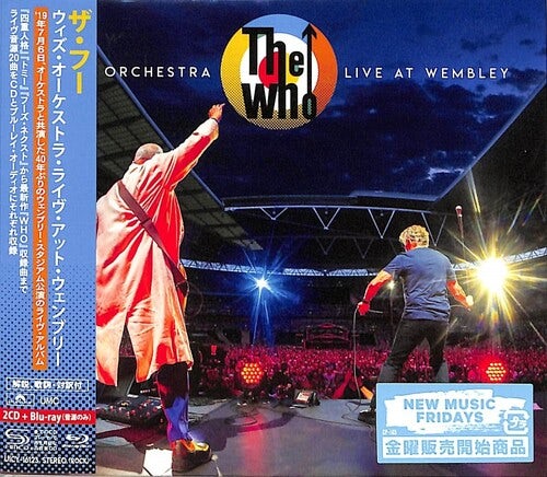 The Who WITH ORCHESTRA LIVE AT WEMBLEY CD