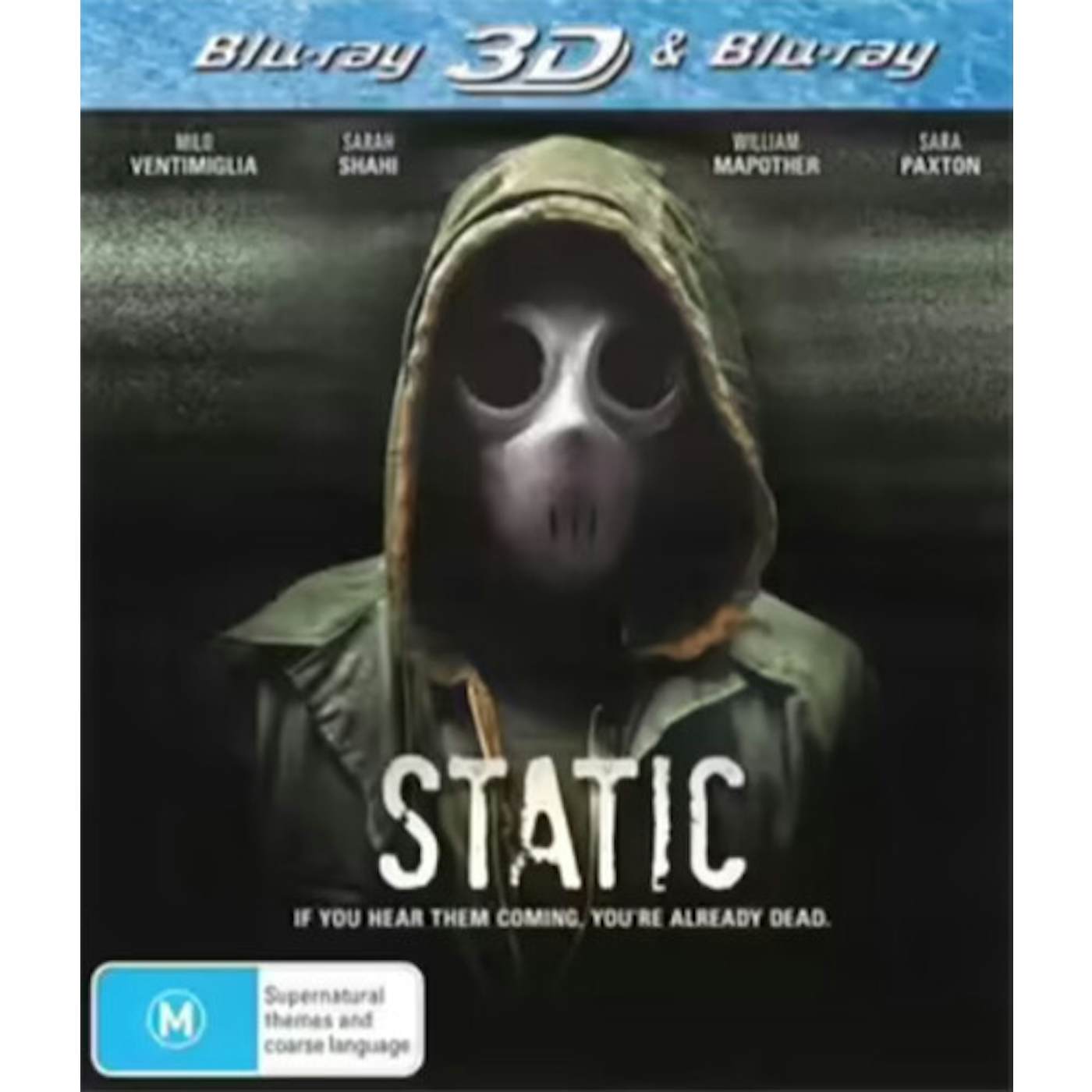STATIC Blu-ray