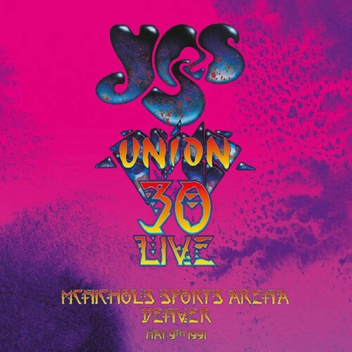 Yes LIVE AT DENVER 5/9/1991 CD