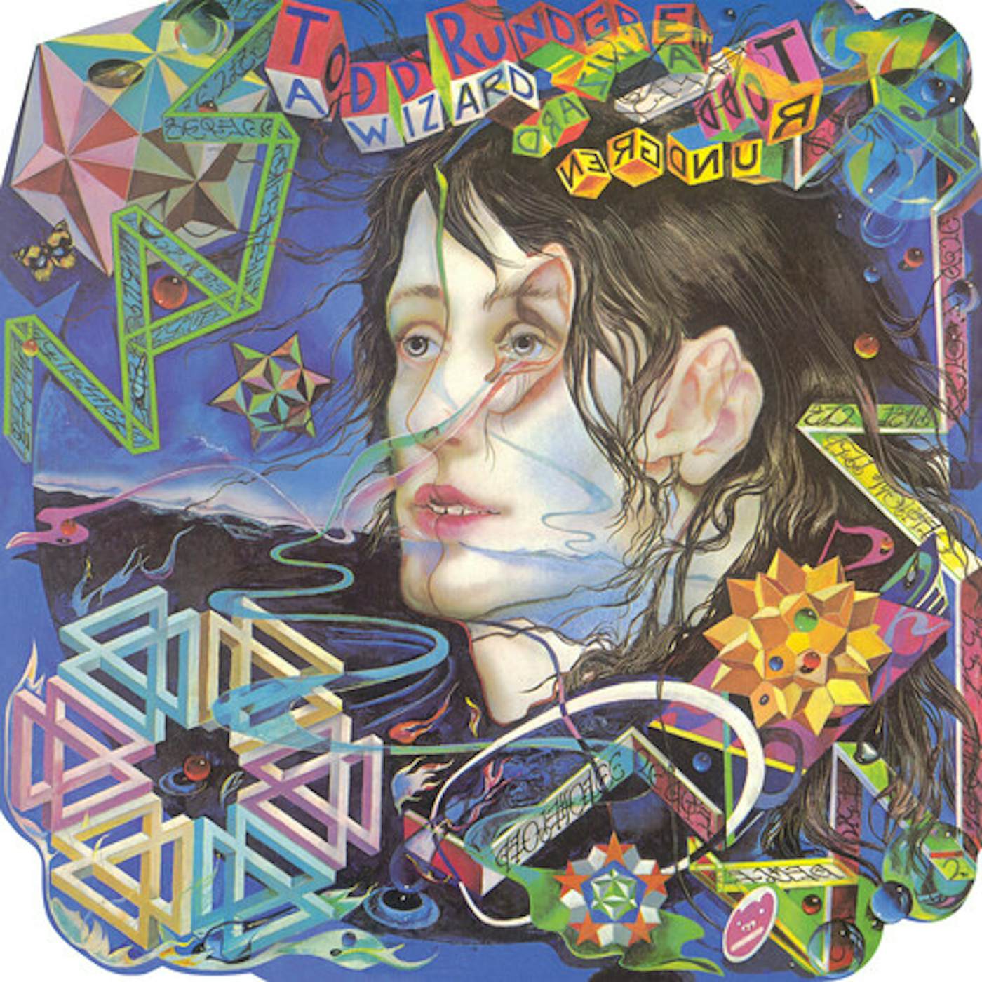 Todd Rundgren WIZARD/A TRUE Vinyl Record