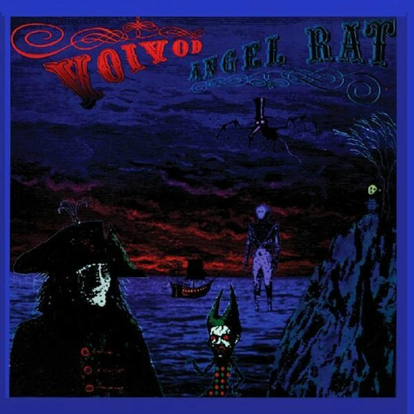 Voivod Angel Rat Vinyl Record