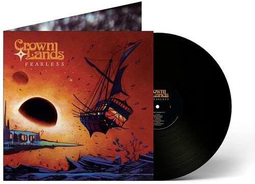 Crown Lands FEARLESS Vinyl Record