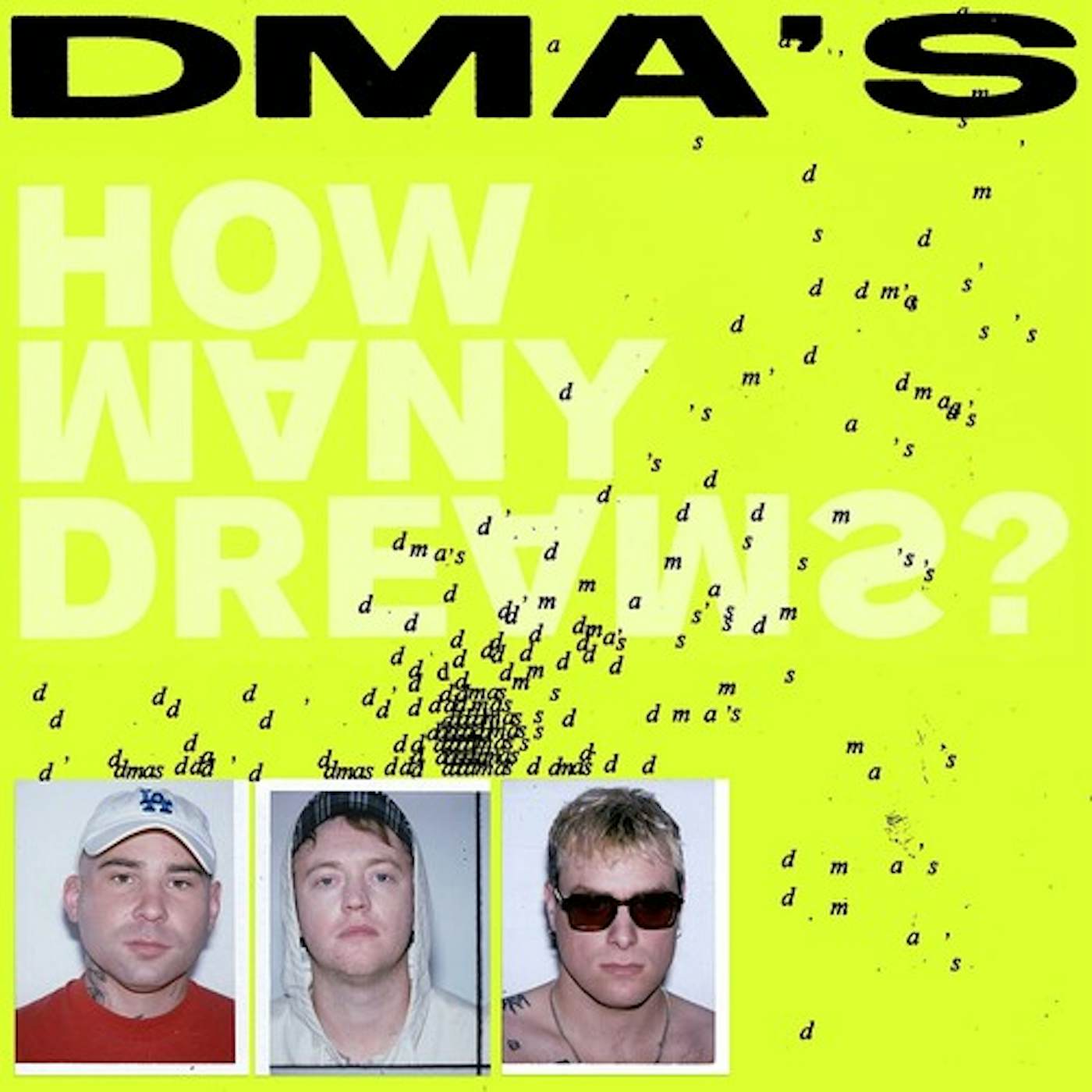DMA'S How Many Dreams (2LP) Vinyl Record