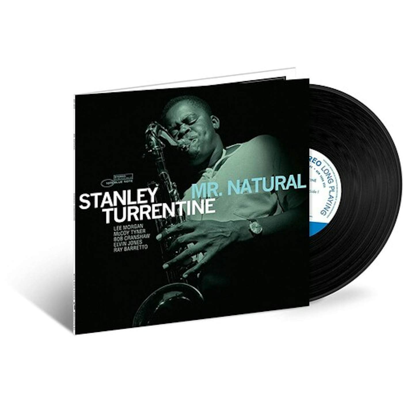 Stanley Turrentine MR NATURAL (BLUE NOTE TONE POET SERIES) Vinyl Record