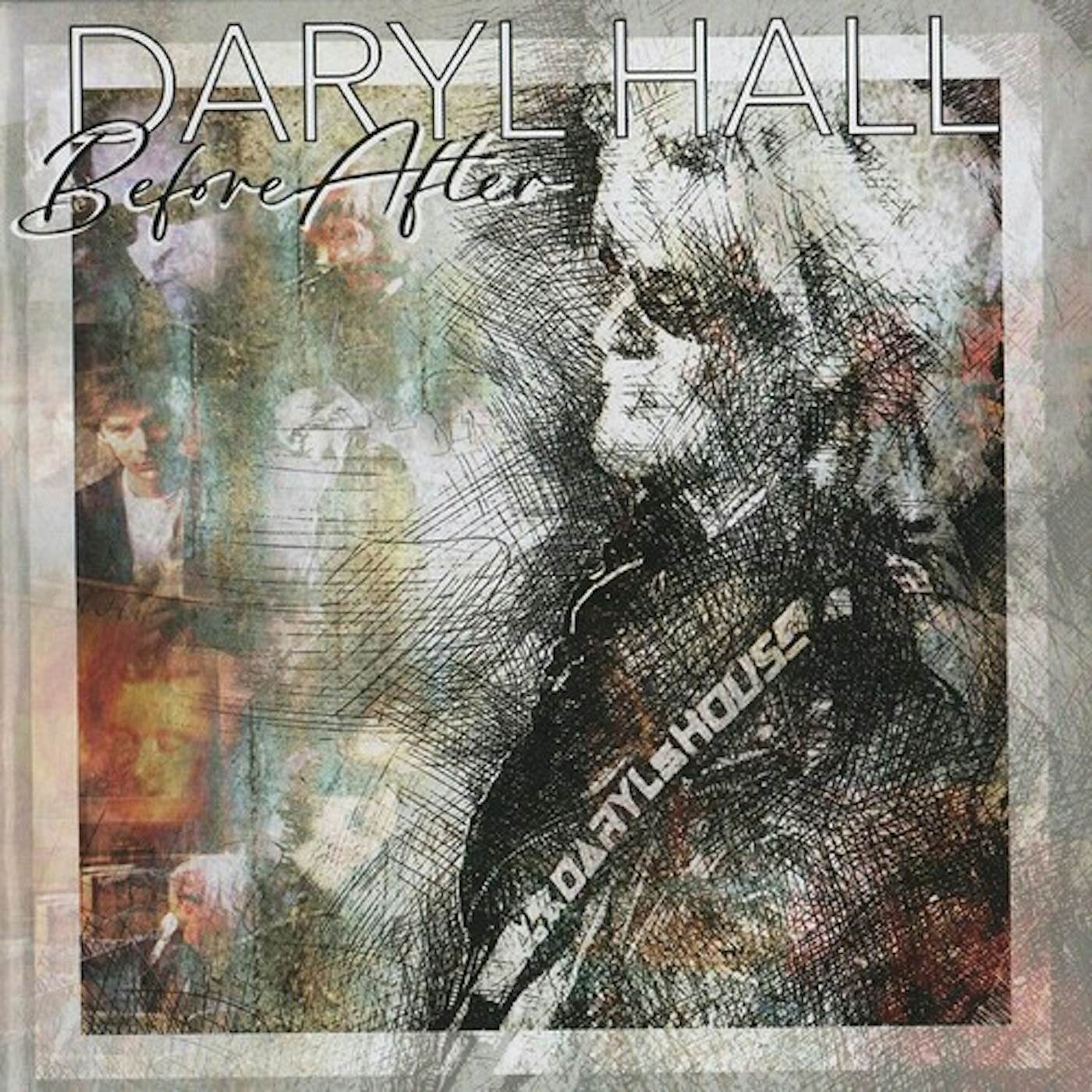 Daryl Hall BEFOREAFTER Vinyl Record
