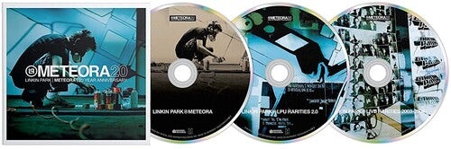 Linkin Park METEORA 20TH ANNIVERSARY EDITION CD $33.49