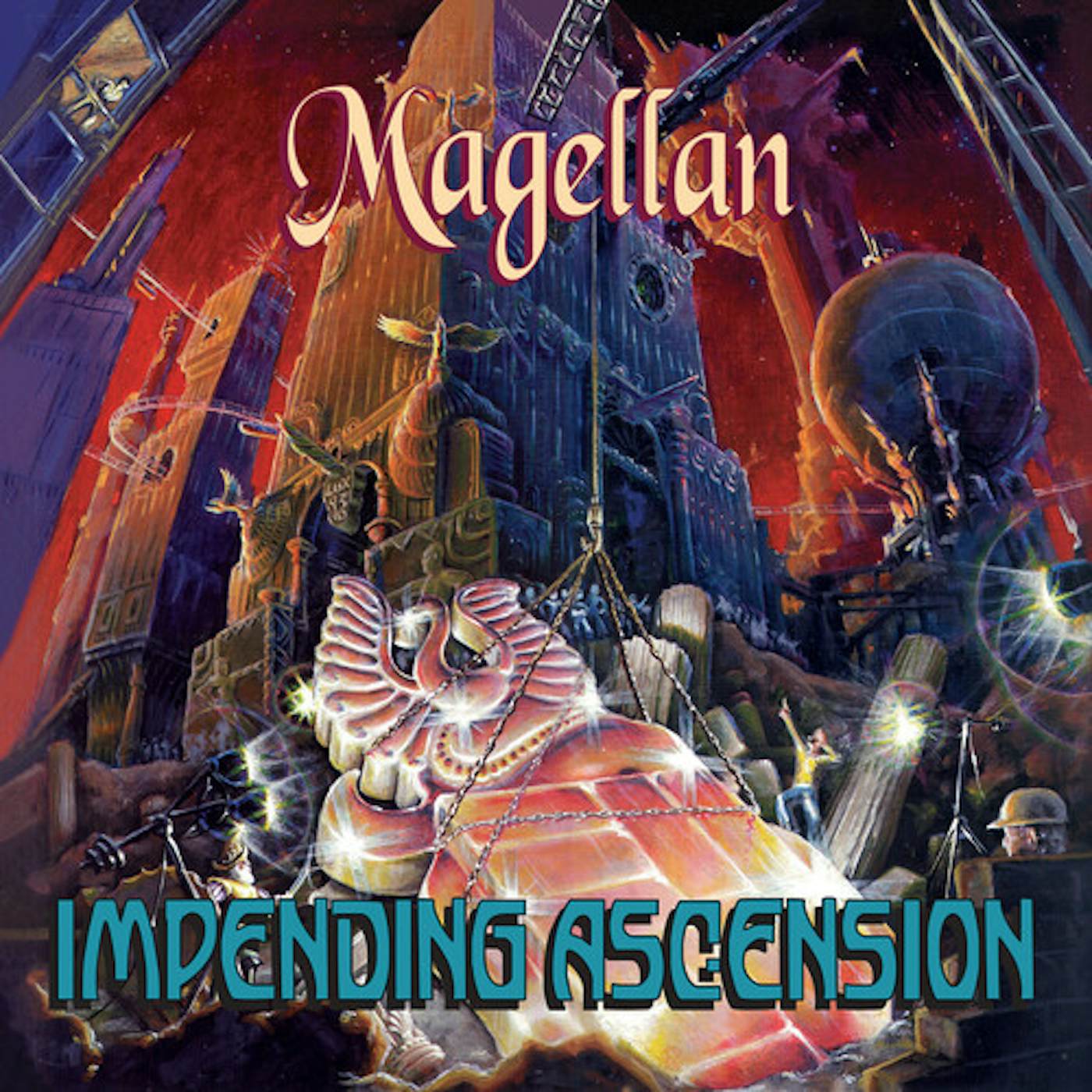 Magellan IMPENDING ASCENSION - PURPLE Vinyl Record