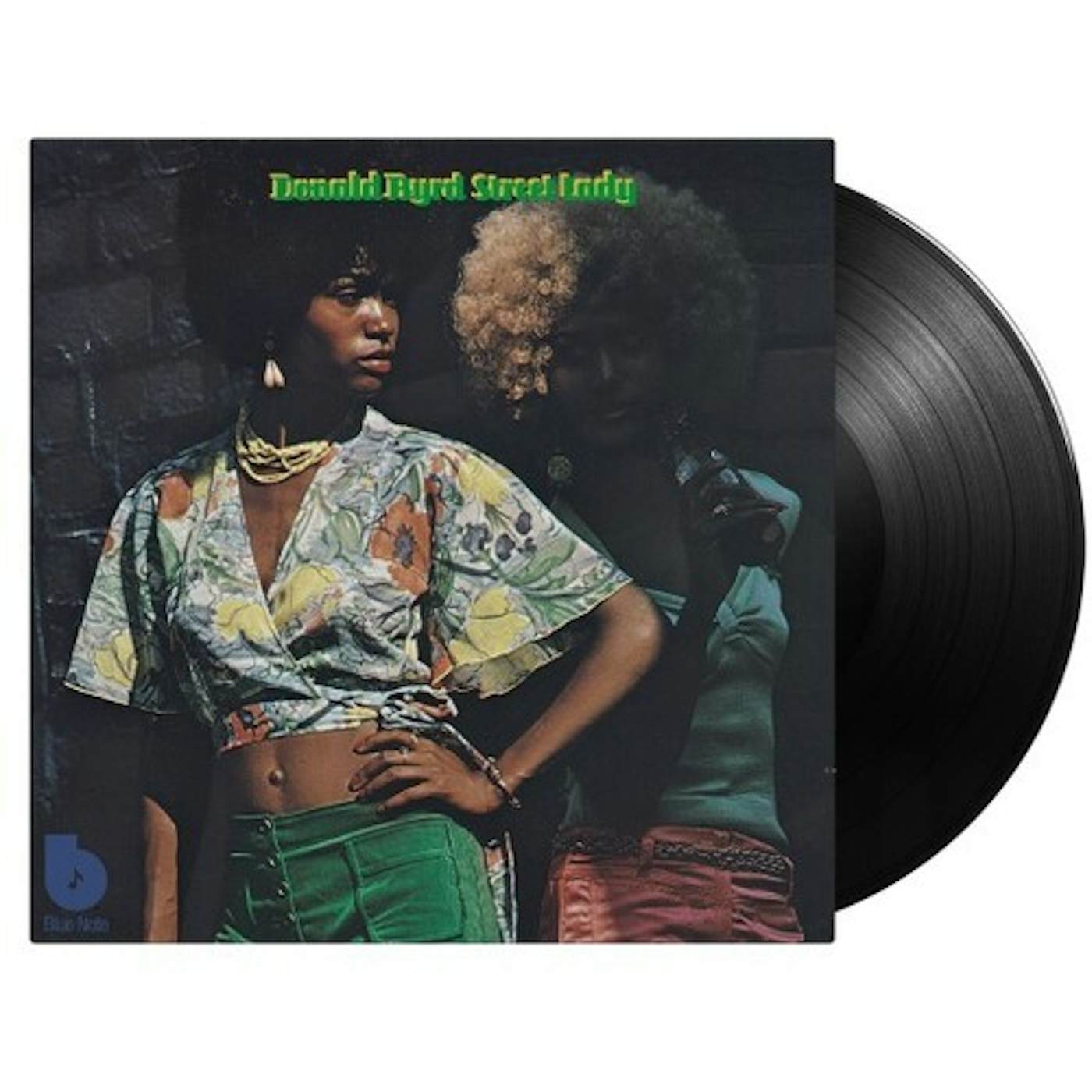 Donald Byrd Street Lady Vinyl Record