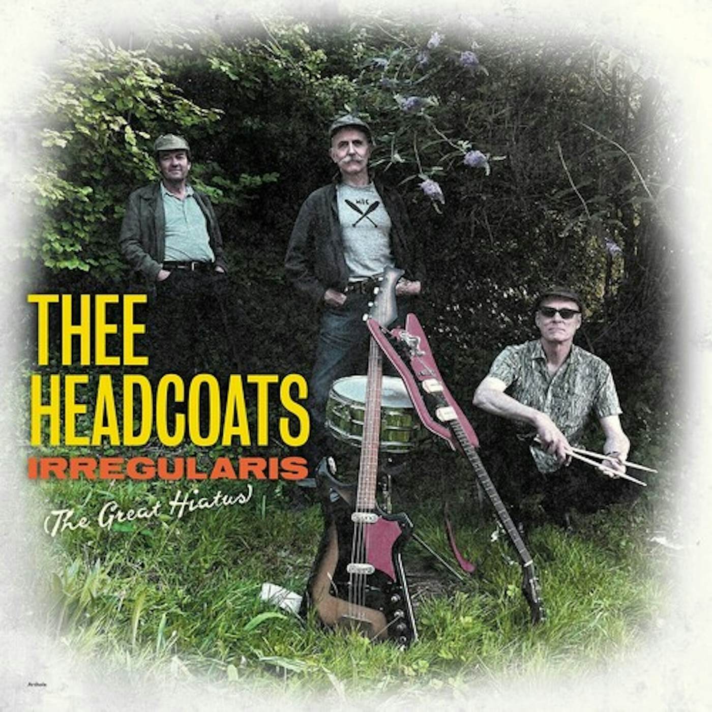 Thee Headcoats IRREGULARIS: THE GREAT HIATUS Vinyl Record