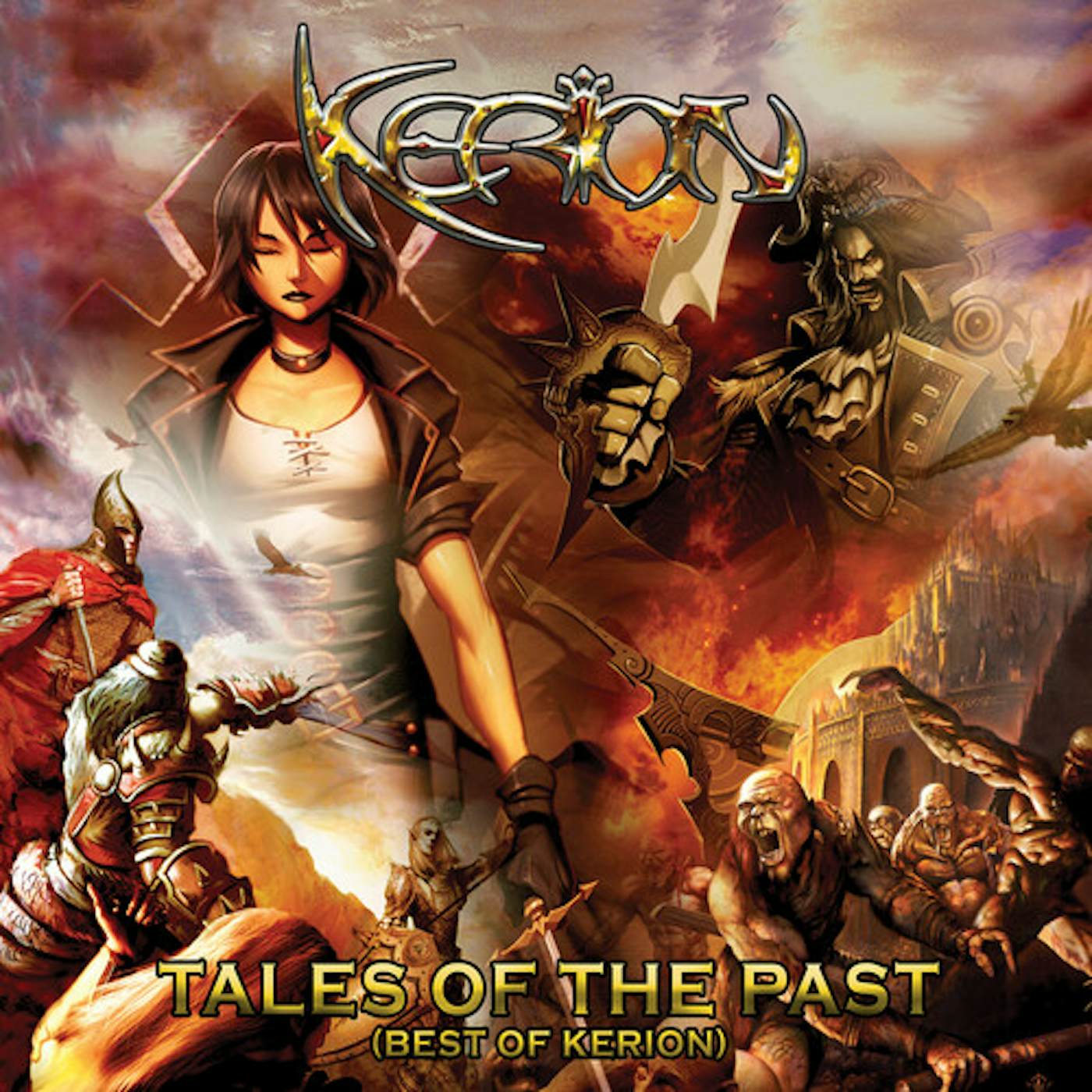 TALES OF THE PAST - BEST OF KERION CD
