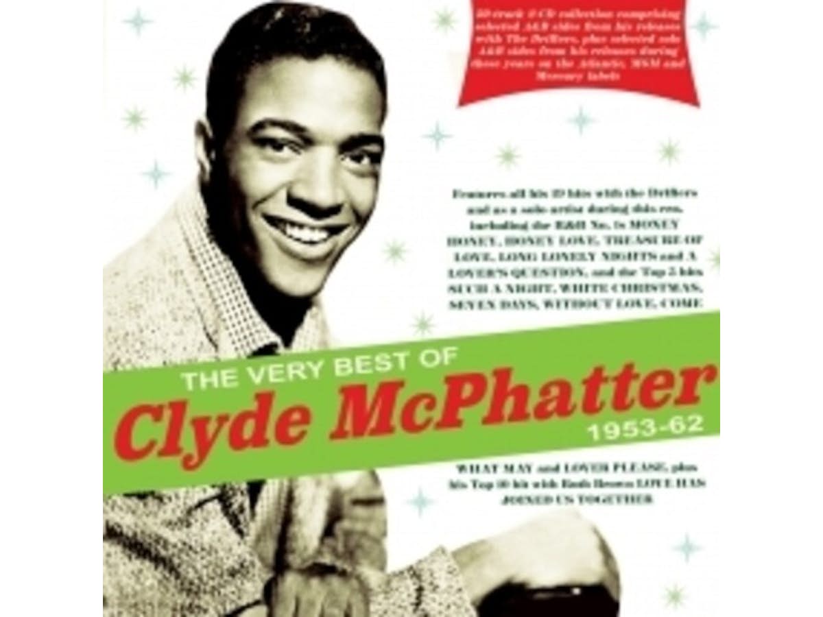 Clyde McPhatter ‎- The Forgotten Angel - New Factory Sealed CD