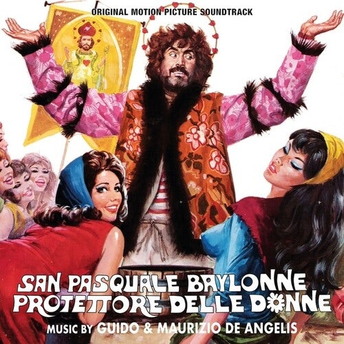 San Pasquale Baylonne Protettore Delle Donne Filastrocca Guido & Maurizio De Angelis SAN PASQUALE BAYLONNE PROTETTORE DELLE DONNE CD