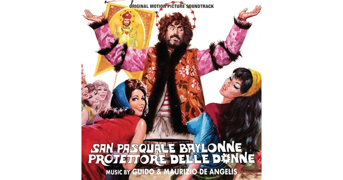 Guido & Maurizio De Angelis SAN PASQUALE BAYLONNE PROTETTORE DELLE DONNE CD