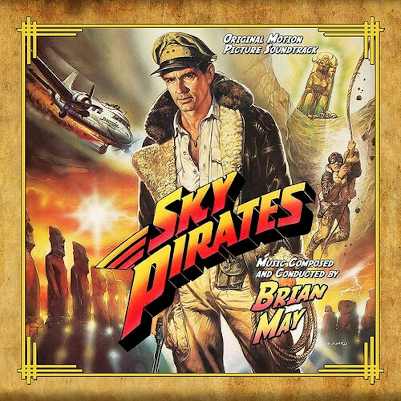 Brian May SKY PIRATES (ORIGINAL MOTION PICTURE SOUNDTRACK) CD