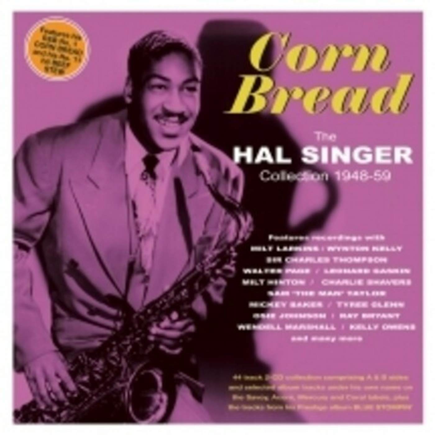 CORN BREAD: THE HAL SINGER COLLECTION 1948-59 CD
