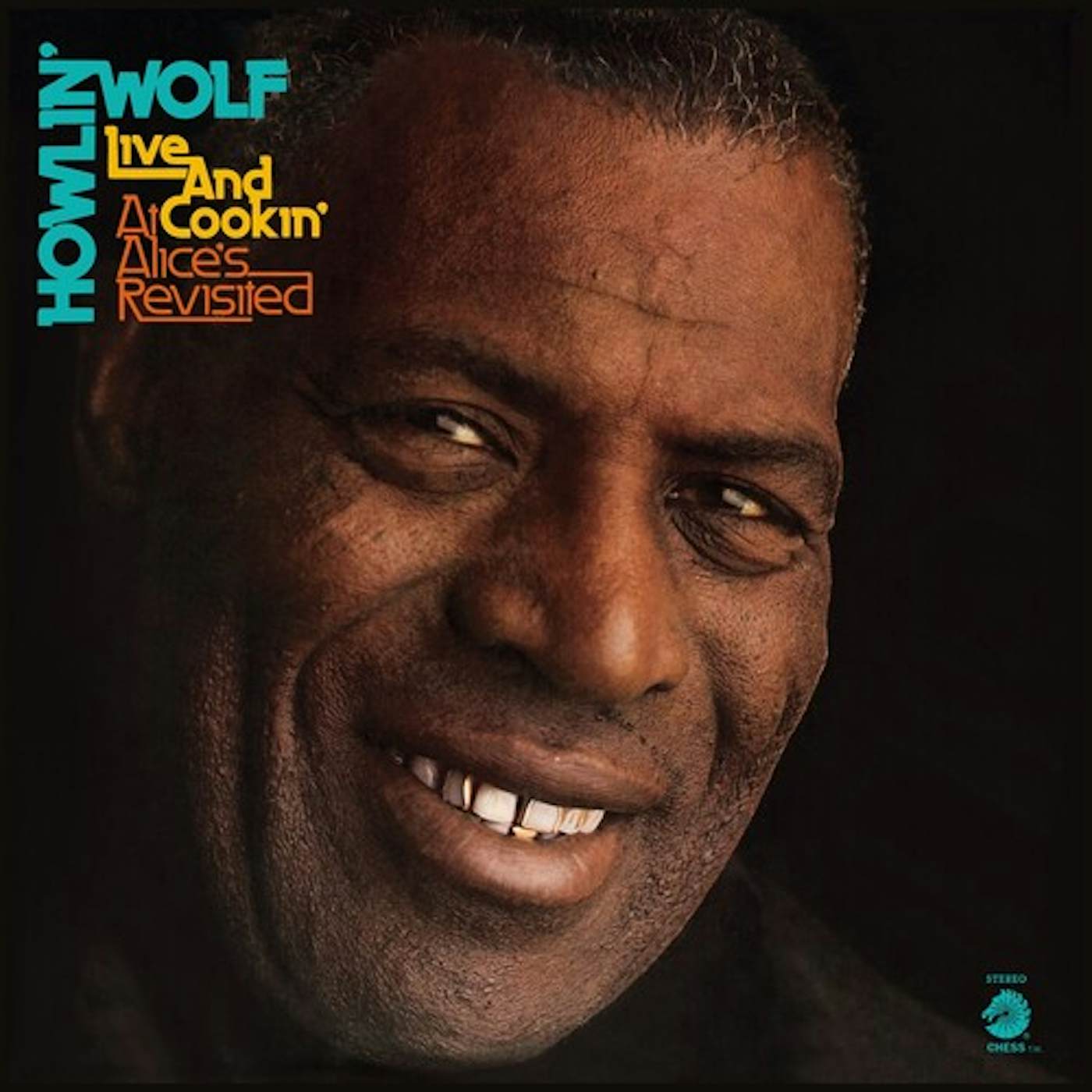 Howlin' Wolf LIVE AND COOKIN AT ALICE'S REVISITED Vinyl Record
