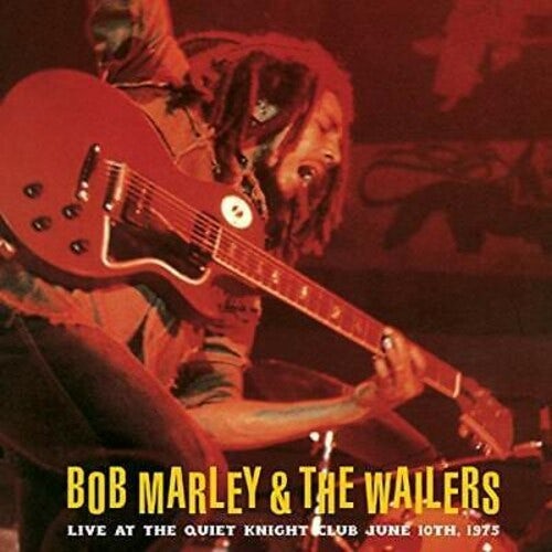 Bob Marley Live At The Quiet Night Club June 10th, 1975 Vinyl Record