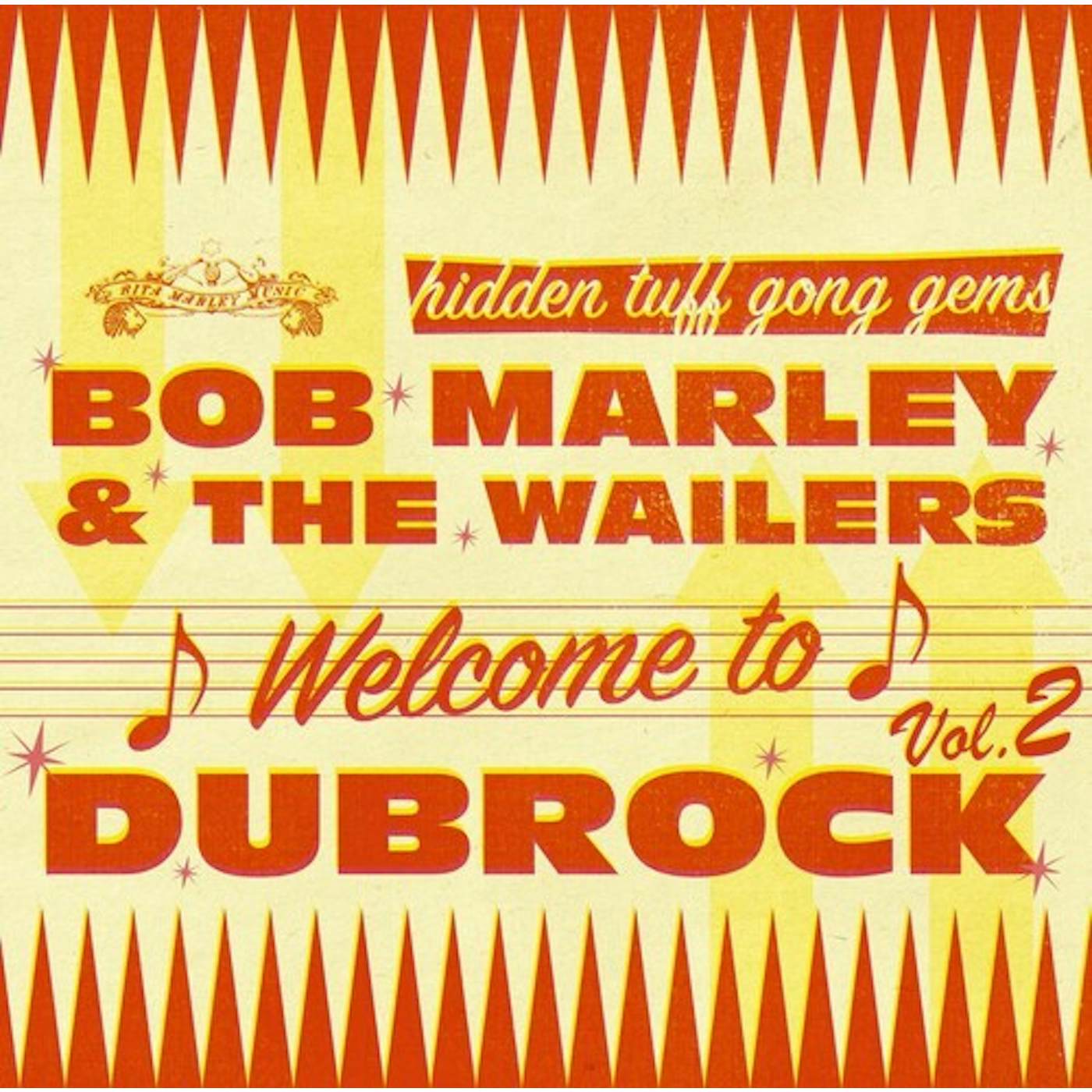Bob Marley Welcome To Dubrock 2 Vinyl Record