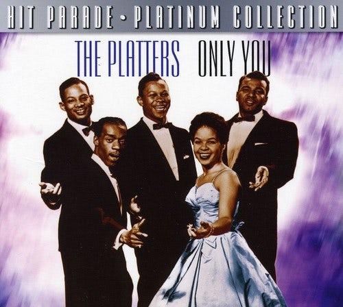 The Platters ONLY YOU CD
