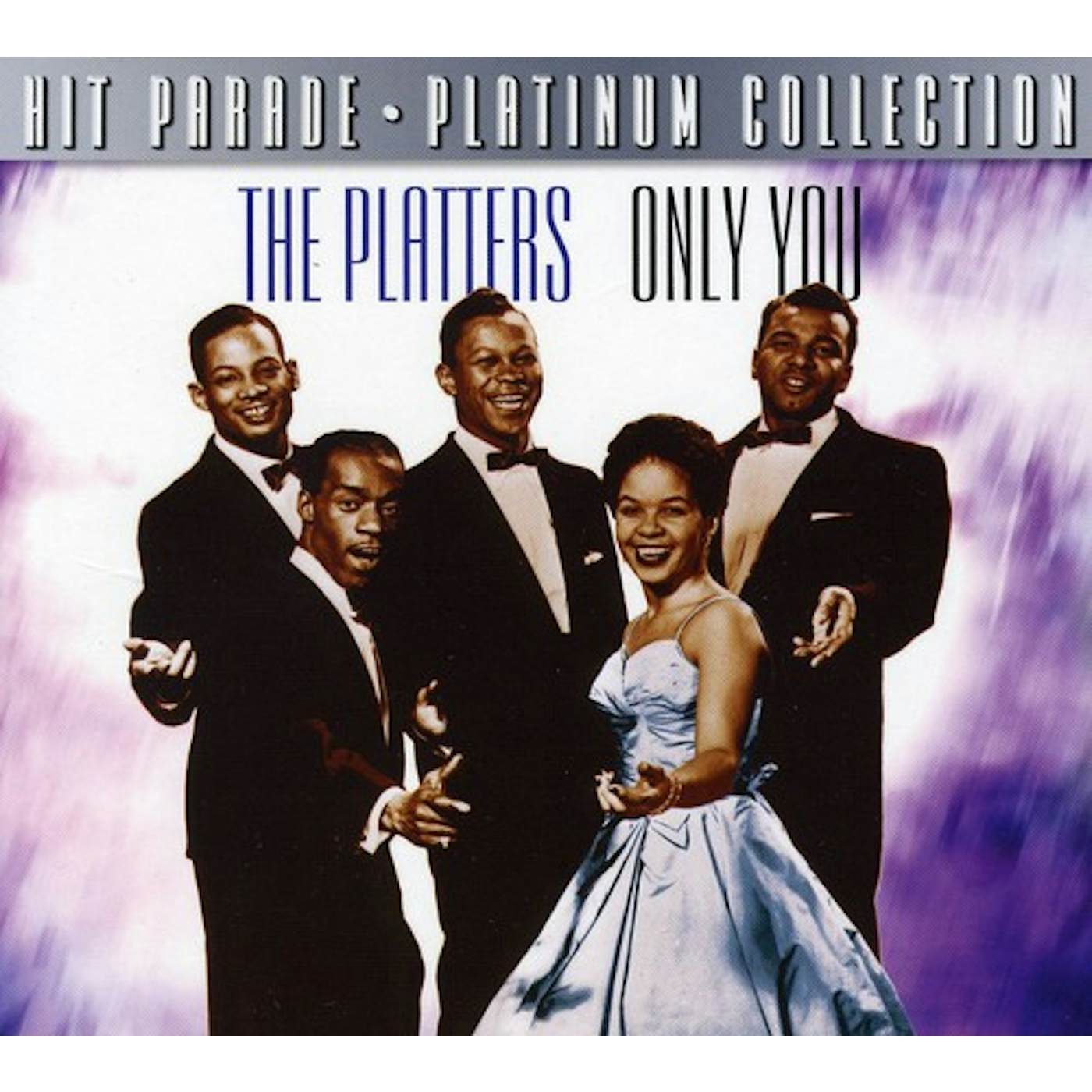 The Platters ONLY YOU CD
