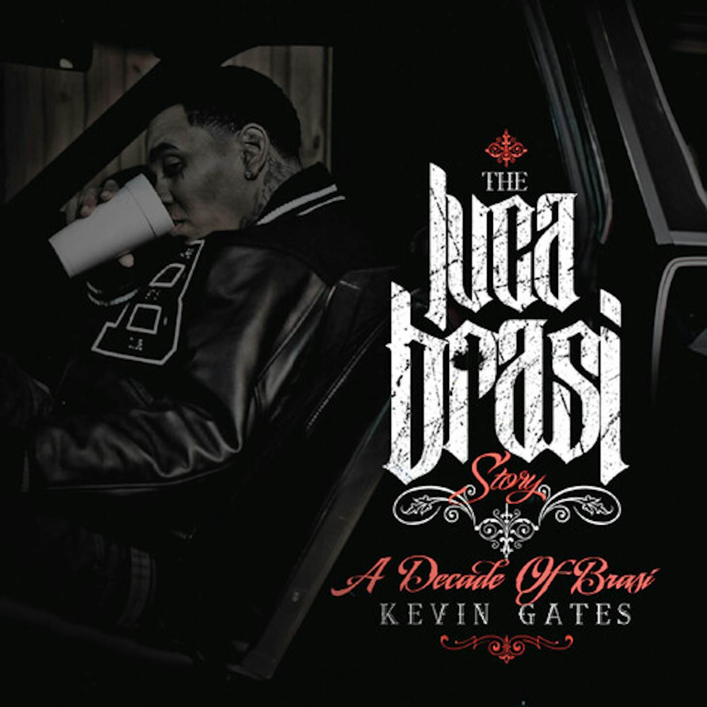 Kevin Gates LUCA BRASI STORY (A DECADE OF BRASI) CD