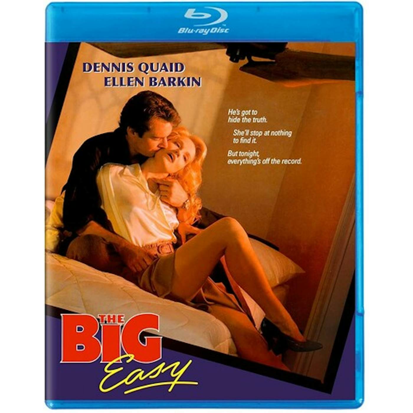 BIG EASY (1986) Blu-ray