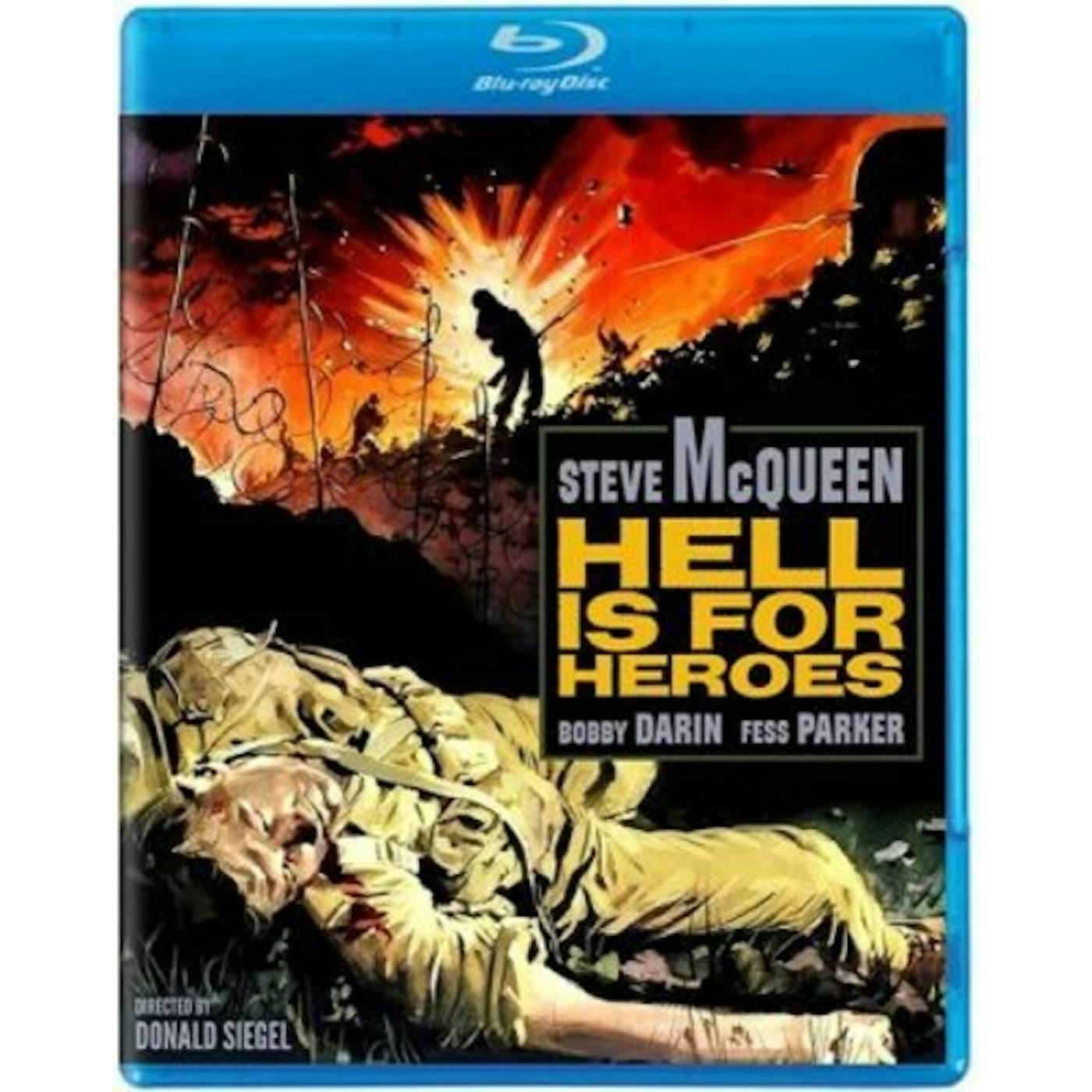 HELL IS FOR HEROES Blu-ray