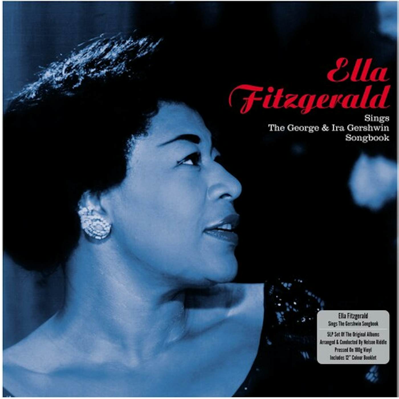 Ella Fitzgerald Sings The Gershwin Songbook Vinyl Record