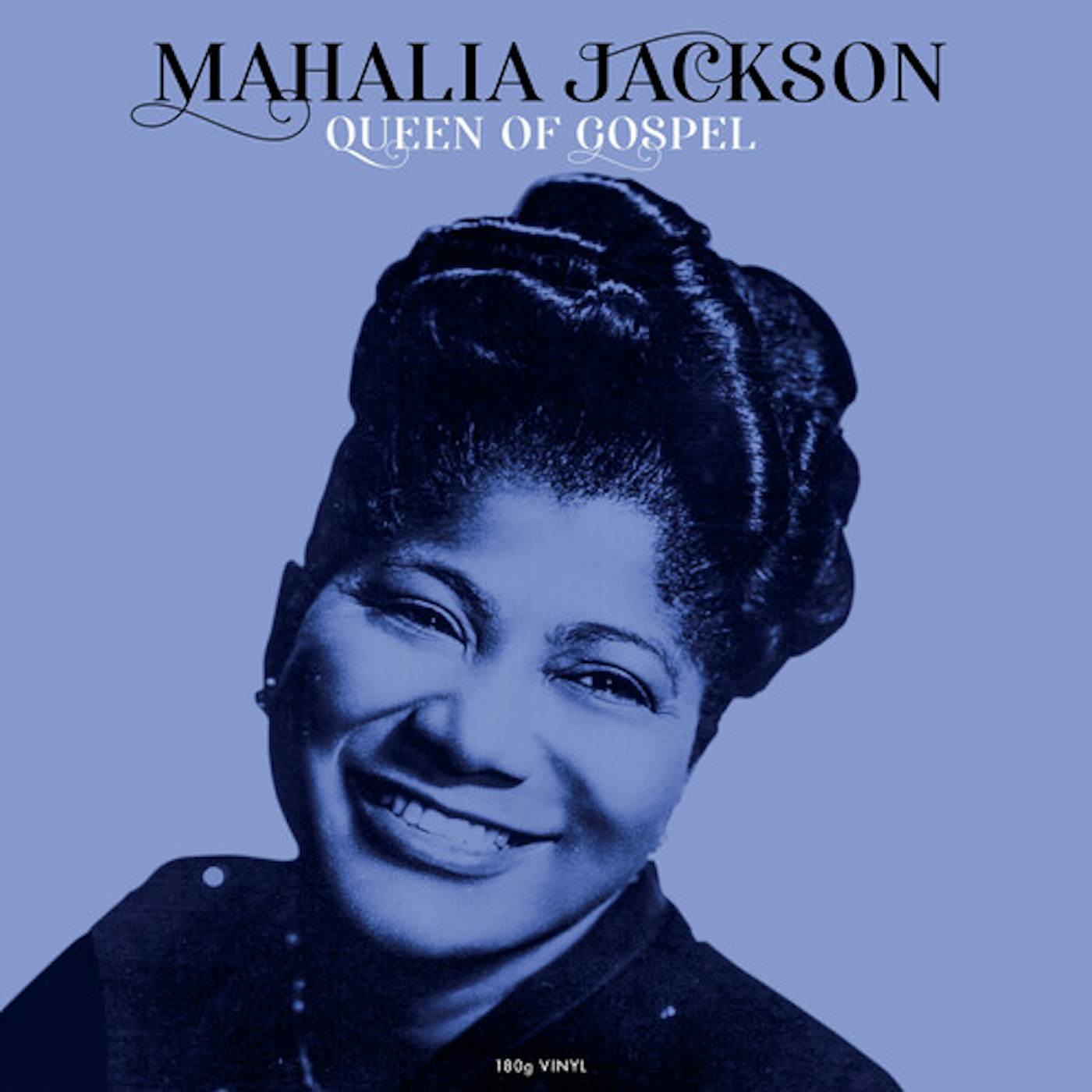 Mahalia Jackson QUEEN OF GOSPEL Vinyl Record