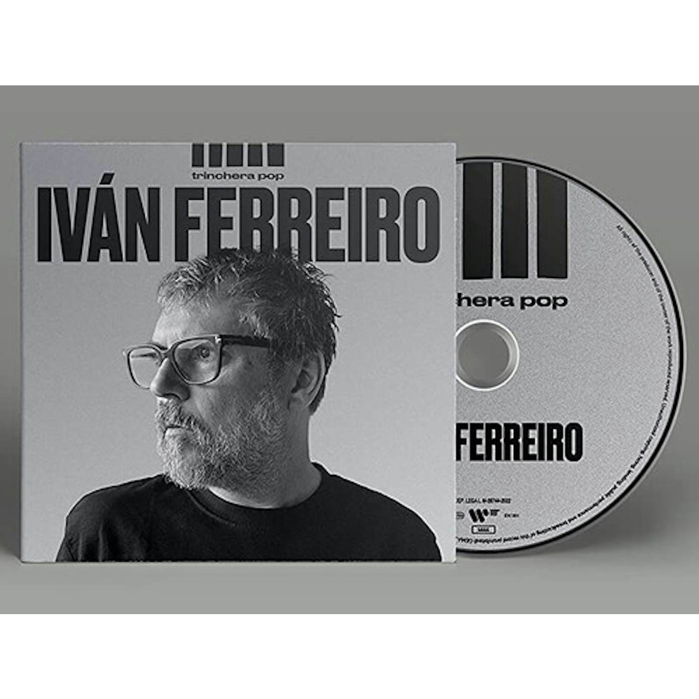 Ivan Ferreiro TRINCHERA POP CD