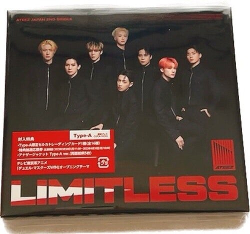 ateez limitless cd $14.49$12.99