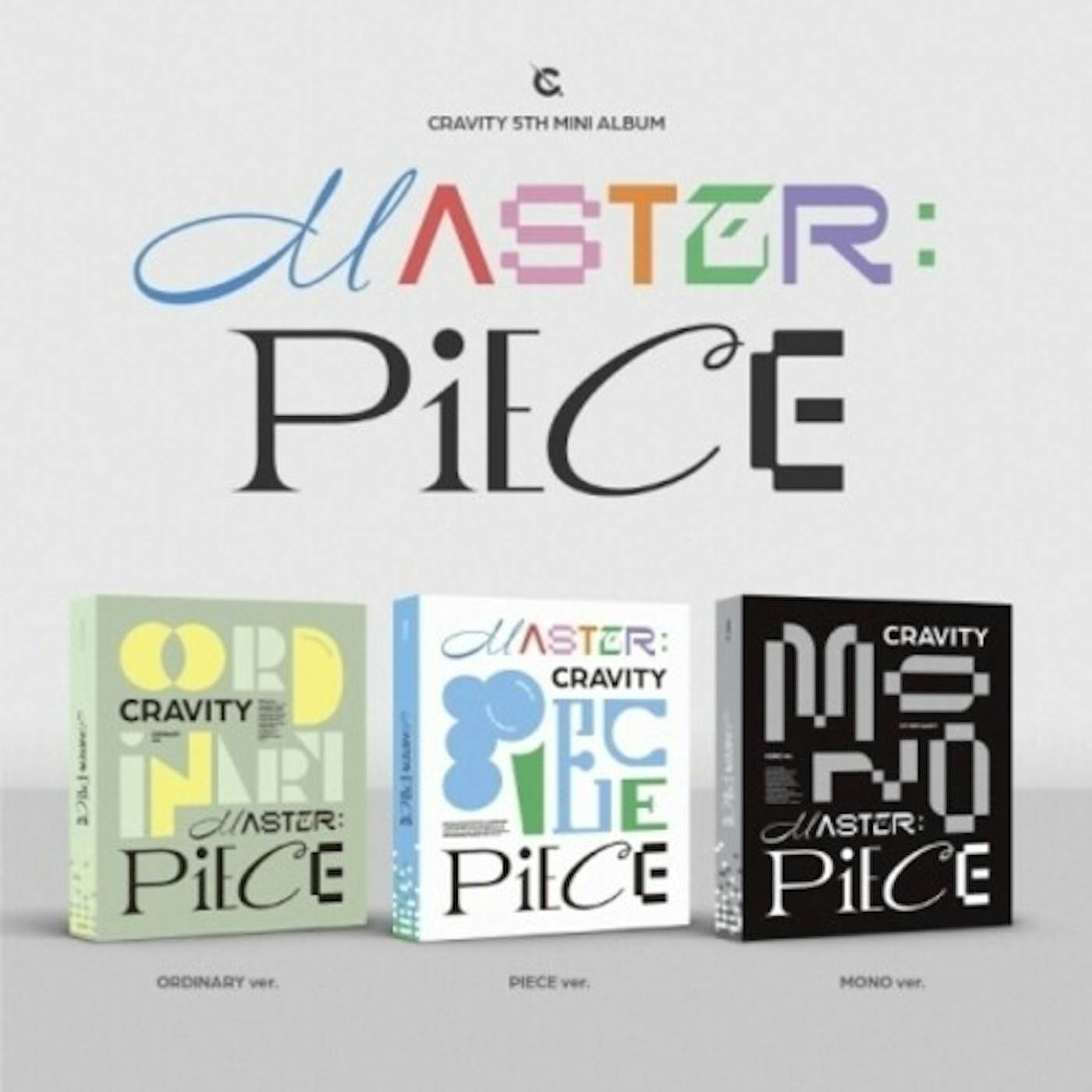 CRAVITY MASTER:PIECE - RANDOM COVER CD