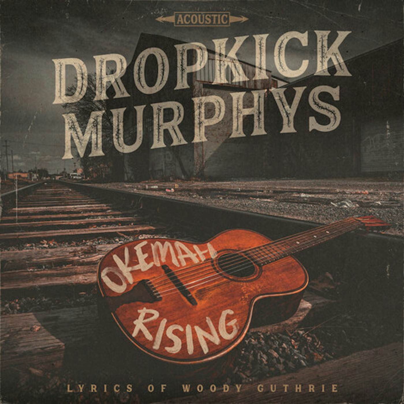 Dropkick Murphys OKEMAH RISING CD