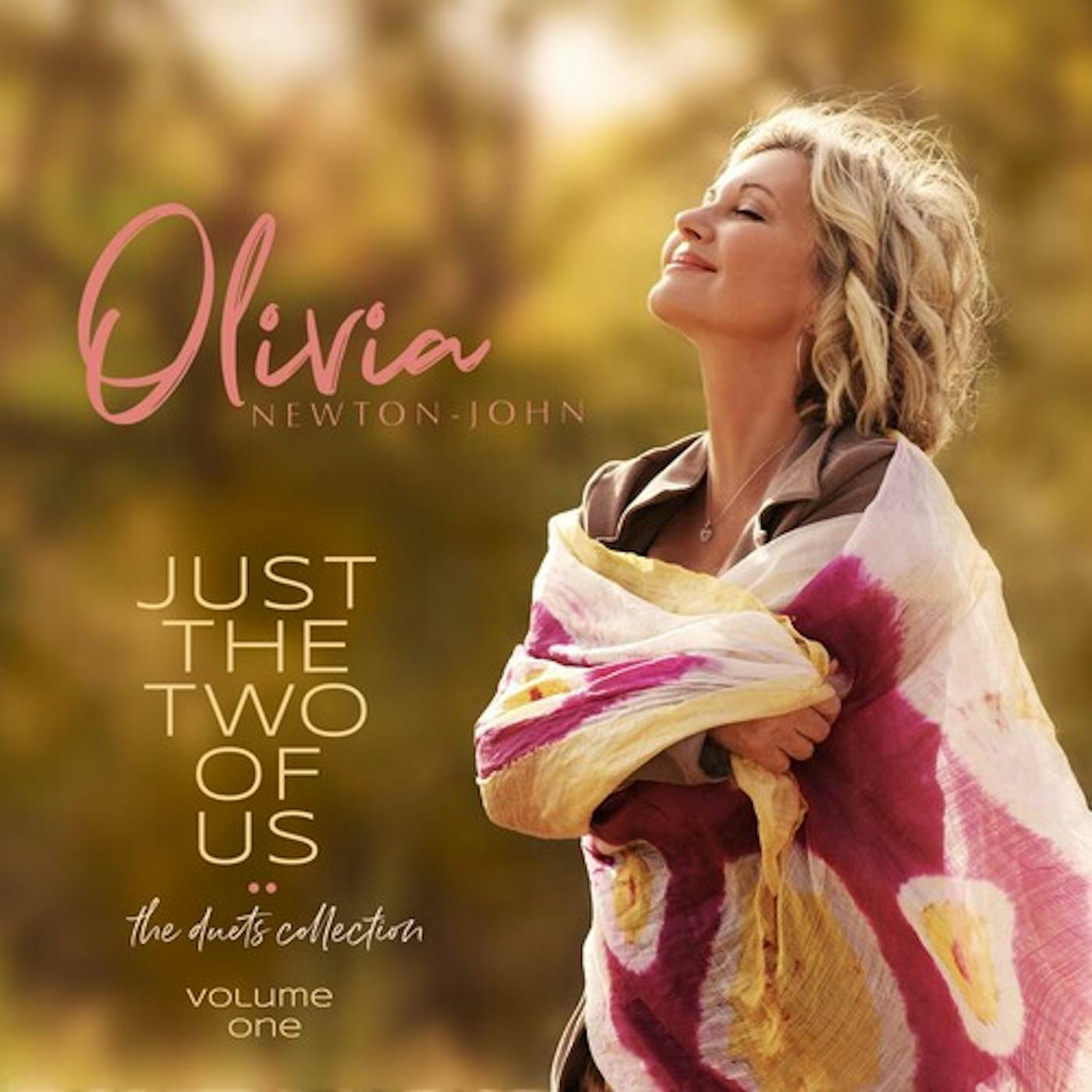 Olivia Newton-John JUST THE TWO OF US: THE DUETS COLLECTION (VOL ONE) CD