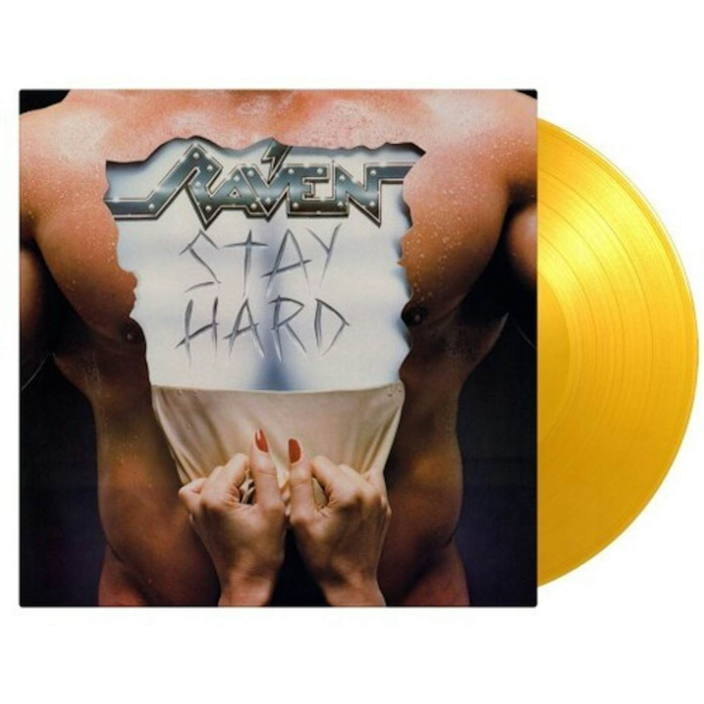 Raven Stay Hard Vinyl Record